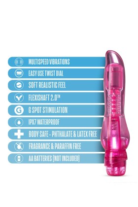 Cha Cha Pink Vibrator- 331604-6